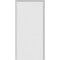 Ekena Millwork Standard Foster Plinth Block with Beveled Edge, 3 1/2"W x 7"H x 3/4"P PBP035X070X075FOS01 - alternate 2